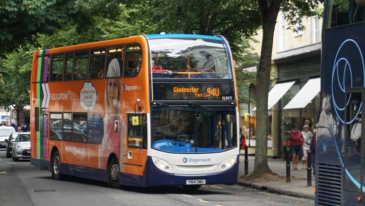 Stagecoach West Scania N230UD ADL Enviro400 15997